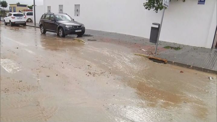 Lluvia intensa en Andalucía por la DANA / REDACCIÓN