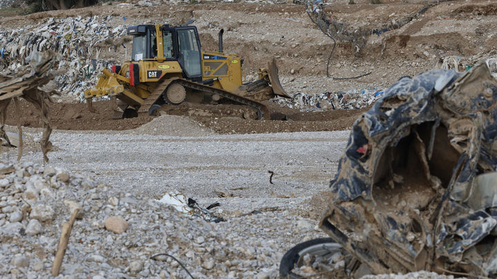Efectos de la DANA en Valencia / EFE