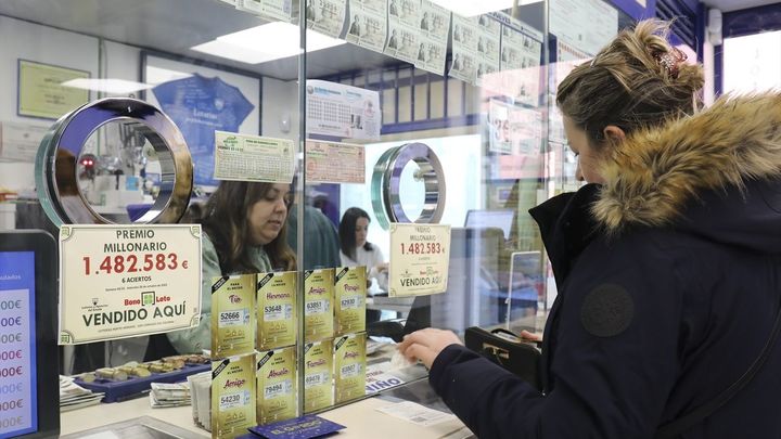 Cómo encontrar un décimo con ese número tan especial / EUROPA PRESS