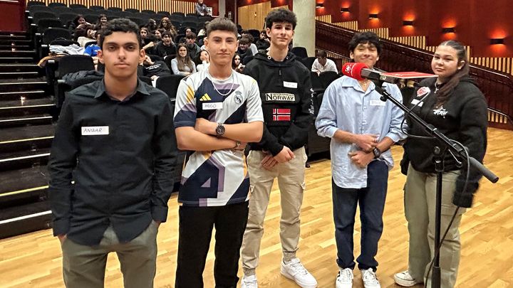 IES CAMILO JOSÉ CELA (POZUELO) / La Olimpiada del saber