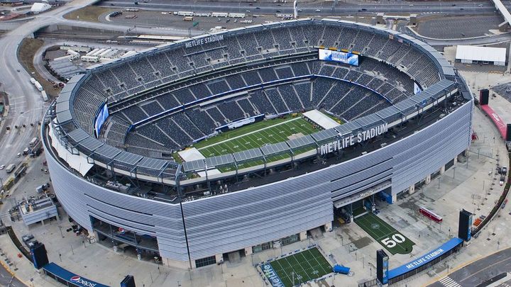Estadio MetLife de Nueva Jersey / WIKIPEDIA