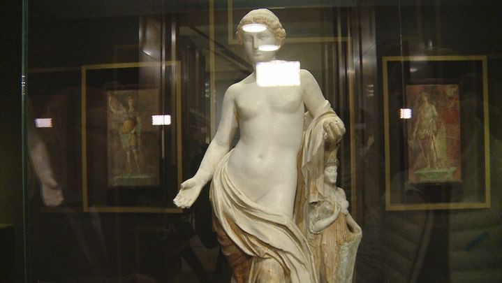 Venus del Museo Arqueológico de Nápoles / REDACCIÓN