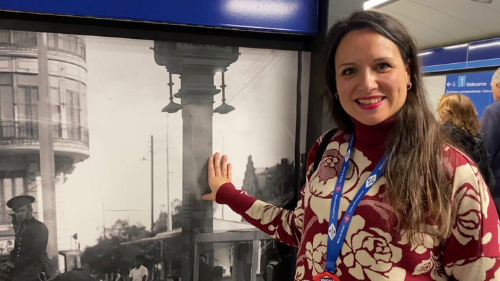 Paloma Segovia, Patrimonio Histórico Metro de Madrid / REDACCIÓN