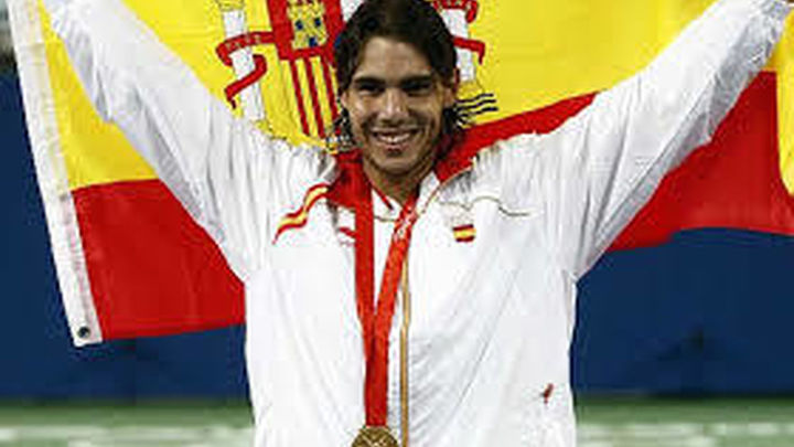 Rafa Nadal, campeón olímpico / EFE