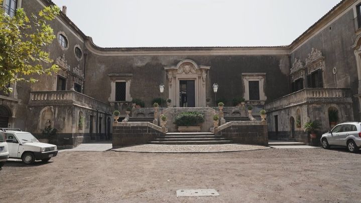Palacio Biscari, Catania, Sicilia, Italia / TELEMADRID