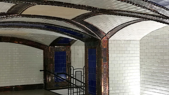 Vestíbulo histórico Pacífico / METRO DE MADRID