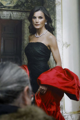 Retrato de la reina Letizia por Annie Leibovitz / EFE