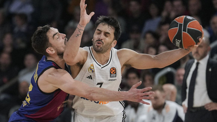 Campazzo ante el Barcelona / EFE