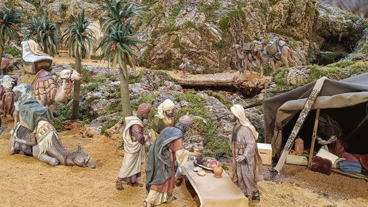 Belén del Museo San Isidro / Ayuntamiento de Madrid