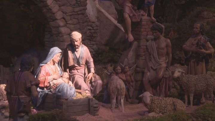 La Natividad del Belén del Ayuntamiento de Madrid / TELEMADRID