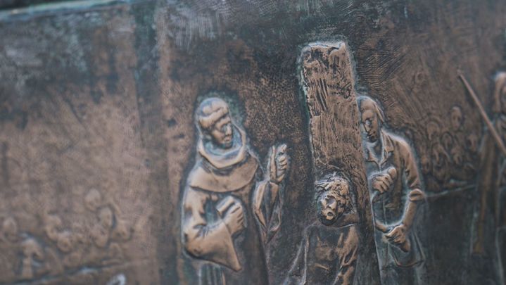 Farola de la Plaza Mayor de Madrid / Redacción