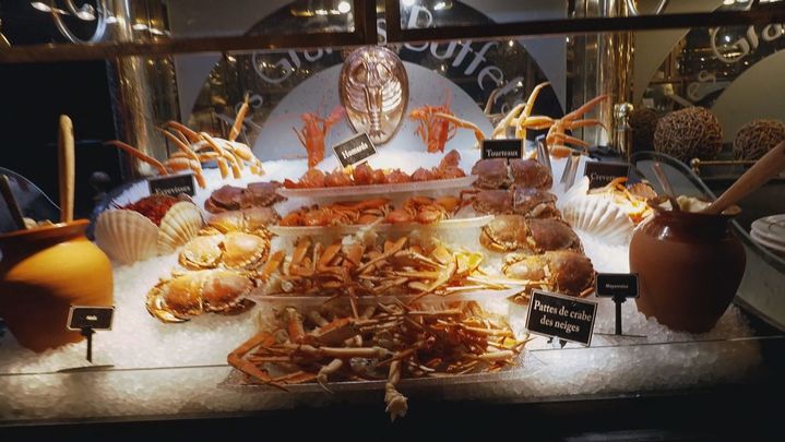 Les Grands Buffets, un restaurante ubicado en Narbona / TELEMADRID