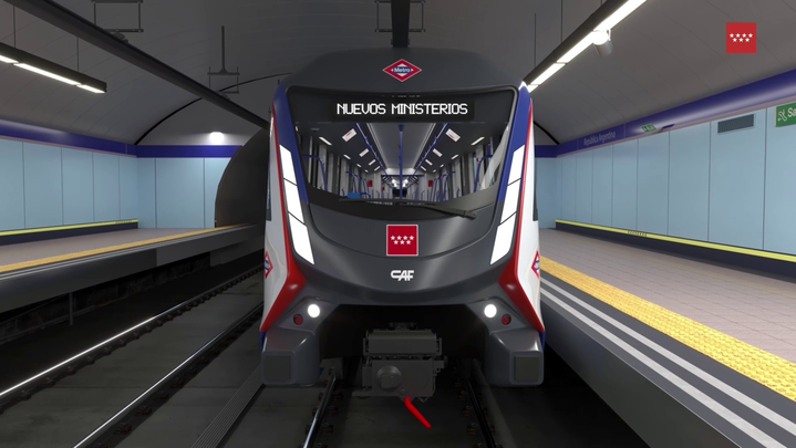 Son trenes sin conductor, automáticos, más grandes, mas sostenibles y eficaces / METRO DE MADRID
