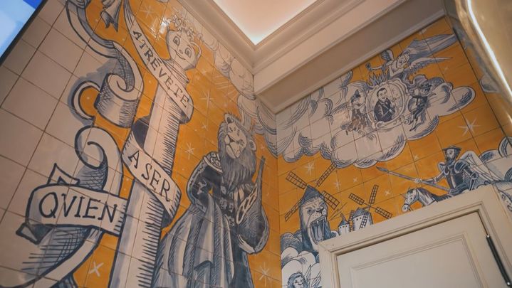 Azulejos Patio de Leones / Redacción