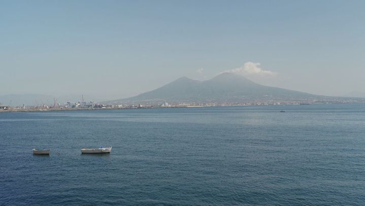 Volcán Vesubio, Nápoles, Italia / TELEMADRID