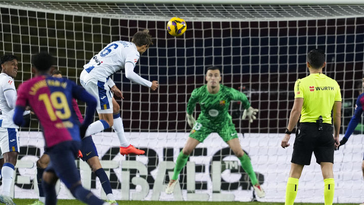 Barcelona - Leganés / EFE