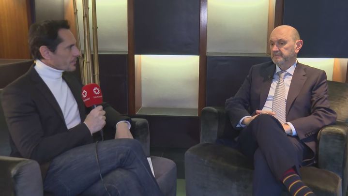 Javier Callejo y Rafael Louzán / TELEMADRID