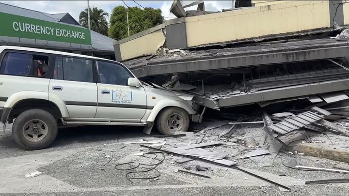 Terremoto en Vanuatu / EFE