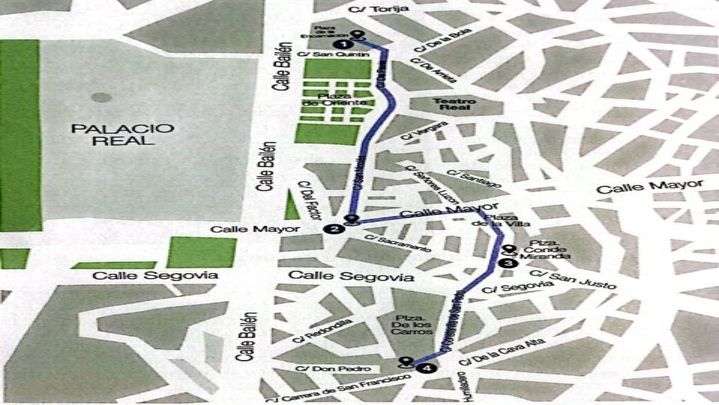 RECORRIDO BELENES PROYECTADOS / REDACCIÓN