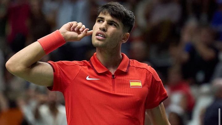 Carlos Alcaraz / @CARLITOSALCARAZZ