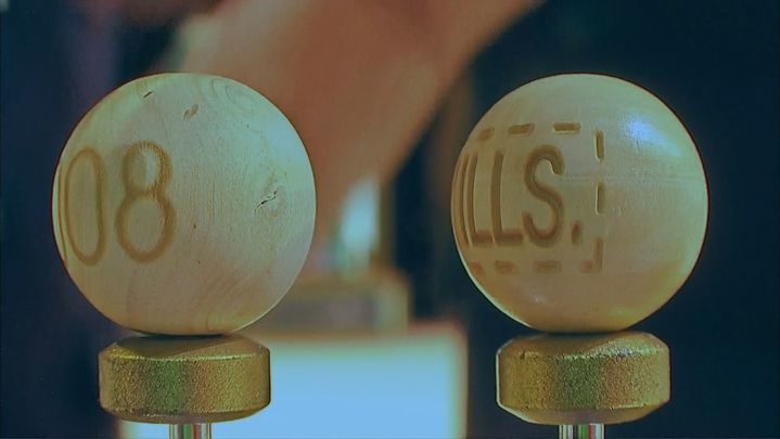 Bolas lotería de Navidad / TELEMADRID