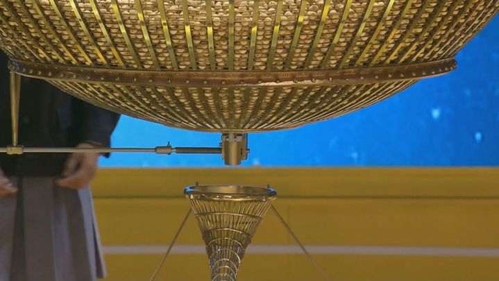 El primer cuarto premio de la Lotería de Navidad es el 77768 / TELEMADRID