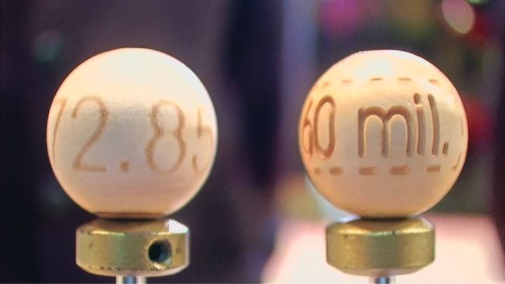 El segundo quinto premio del Sorteo de Navidad es el 72853 / TELEMADRID