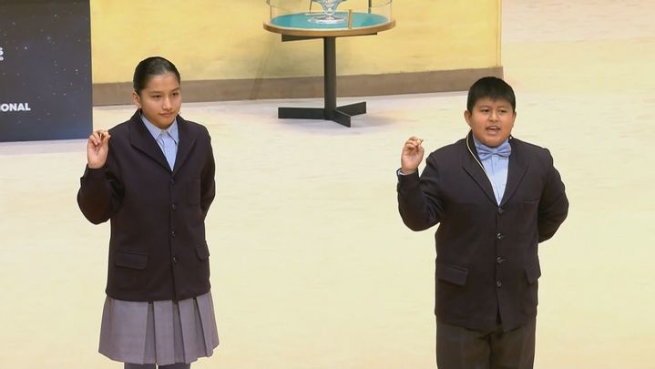 El segundo cuarto premio de la Lotería de Navidad es el 48020 / TELEMADRID