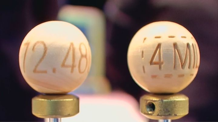 El Gordo de Navidad es el 72480 / TELEMADRID