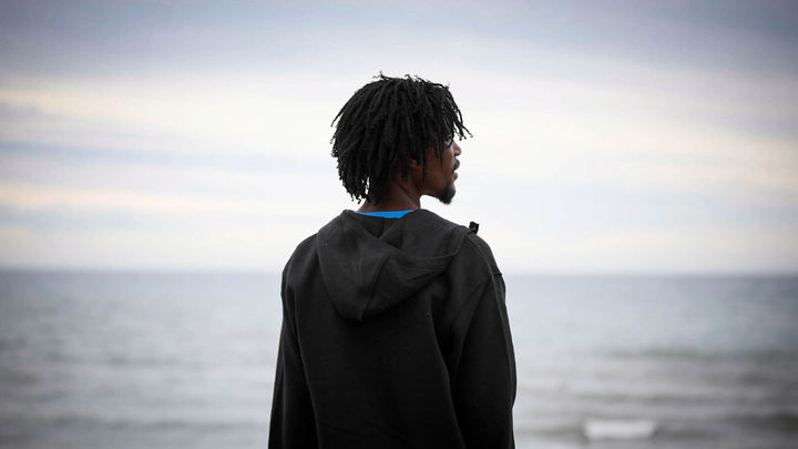 Inmigrante rescatado en el Atlántico / EUROPA PRESS