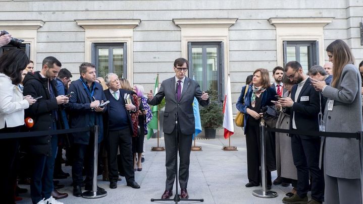 Salvador Illa / EUROPA PRESS