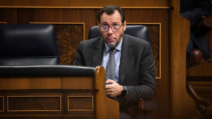 Óscar Puente en el Congreso de los Diputados / EUROPA PRESS