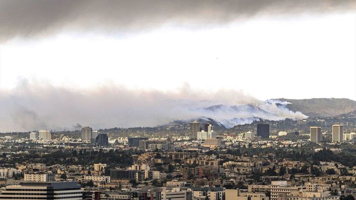 El humo ha empeorado la calidad del aire / EUROPA PRESS