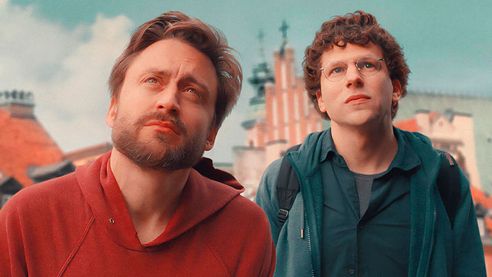 Película 'A Real Pain' / ARCHIVO