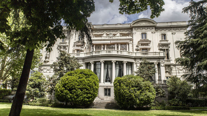 Exterior del Palacio de Amboages / COMUNIDAD DE MADRID