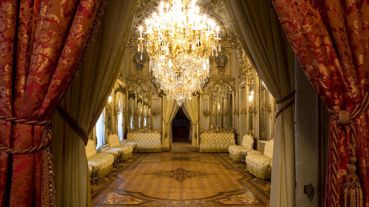 Interior del Palacio Fernán Núñez / COMUNIDAD DE MADRID