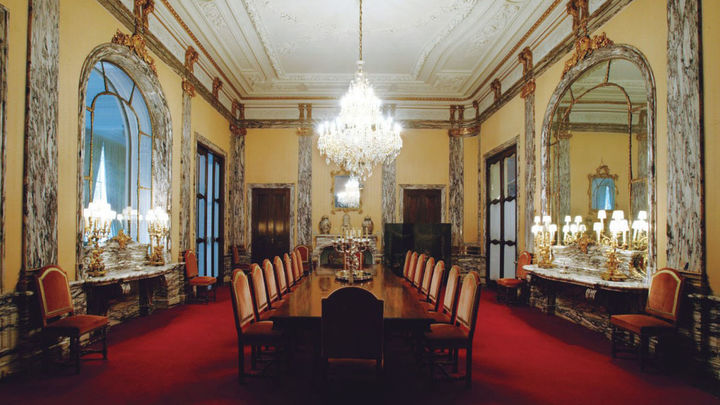 Interior del Palacio de Amboages / COMUNIDAD DE MADRID