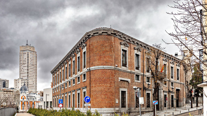 Palacio de Godoy / CENTRO DE ESTUDIOS POLÍTICOS Y CONSTITUCIONALES