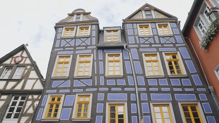 'Casa inclinada de Idstein', Alemania / TELEMADRID