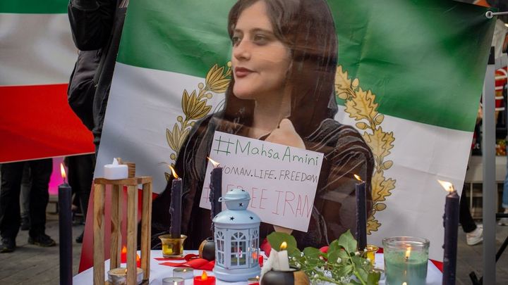 Ciudadanos iraníes protestas por la muerte de Mahsa Amin / EUROPA PRESS