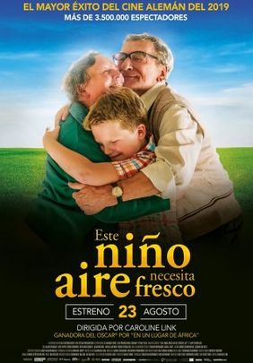 Cartel de 'Este niño necesita aire fresco' / ACADEMIA DEL CINE