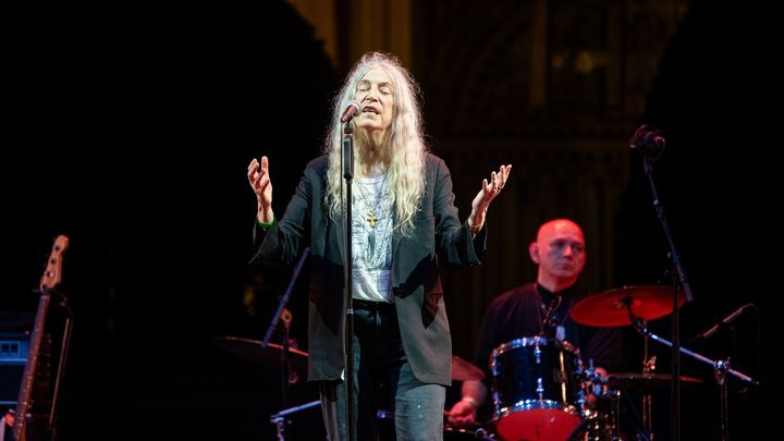 Patti Smith en concierto en Barcelona / EUROPA PRESS