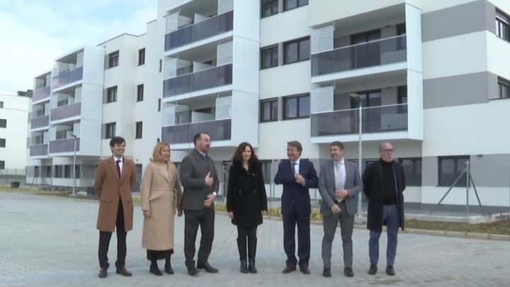 La Comunidad de Madrid duplica su Plan Vive Solución Joven, de 2.000 a 4.500 viviendas / Telemadrid