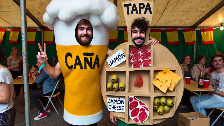 Disfraz de carnaval / CHAT GPT