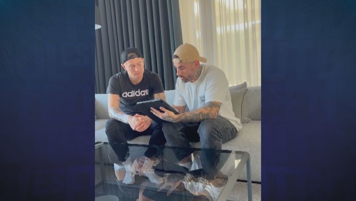 Toni Kroos y Alejandro del Mazo / REDACCIÓN