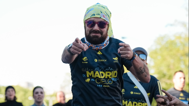 Corredor del Maratón de Madrid / @RNRmadmaraton