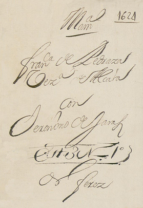 Sentencia del caso de Francisca de Pedraza contra Jerónimo de Jaras, Alcalá de Henares, 1624 / DOMINIO PÚBLICO