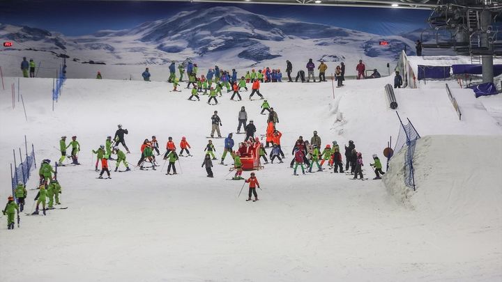 Pista de nieve intu Xanadú / Europa Press