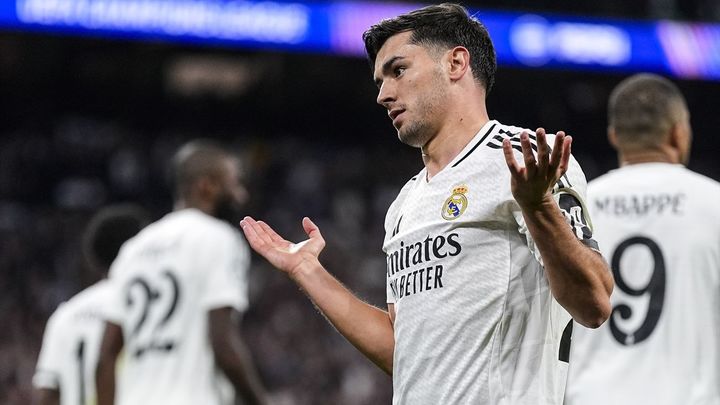 Celebración Brahim Díaz / Europa Press