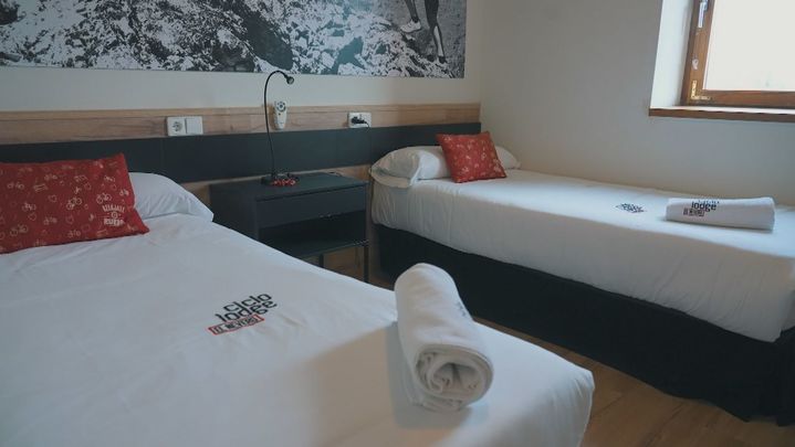 Hotel ciclista en Lozoya / redacción